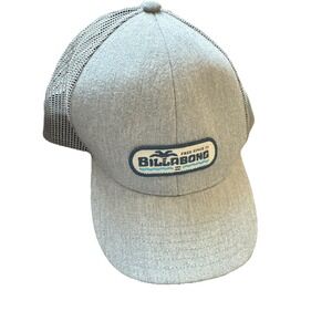 Billabong Patch Hat Surf Waves Beach Logo Mesh Snap Back Trucker Adjustable‎ Cap